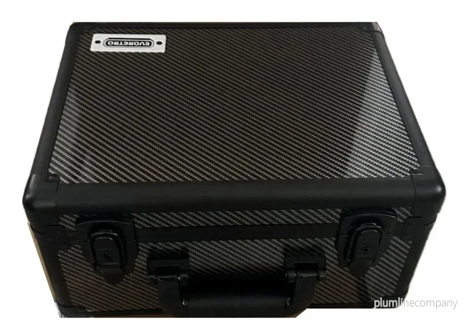 Evoretro Trading Card Suitcase Silver/Gray Small Evoretro Trading Card Suitcase Silver/Gray Small