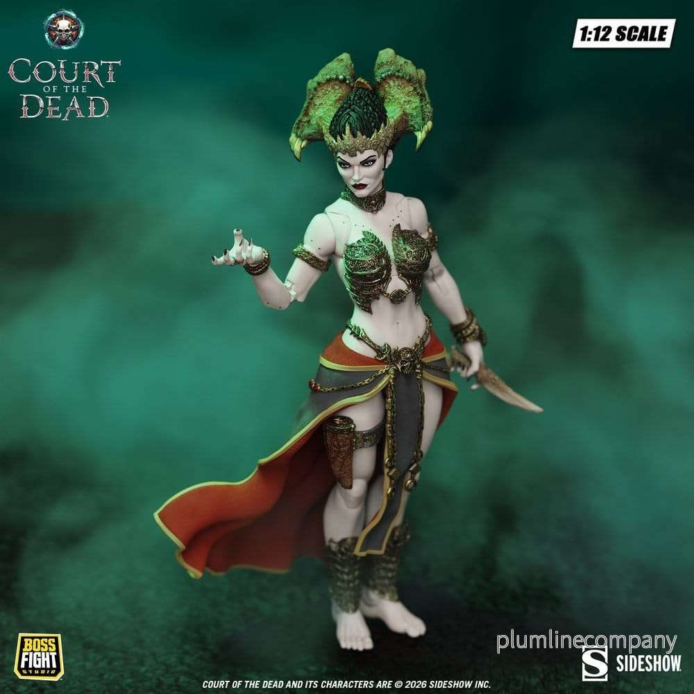 Court of the Dead Actionfigur 1/12 Gethsemoni: Queen of the Dead 15 cm - Bild 3