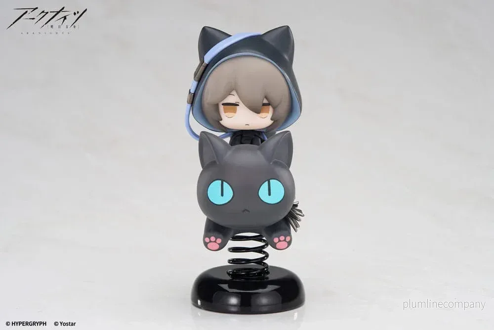 Arknights PVC Figur Happy Shake Phantom 10 cm - Kvalitetsfigur för Samlare - Bild 3