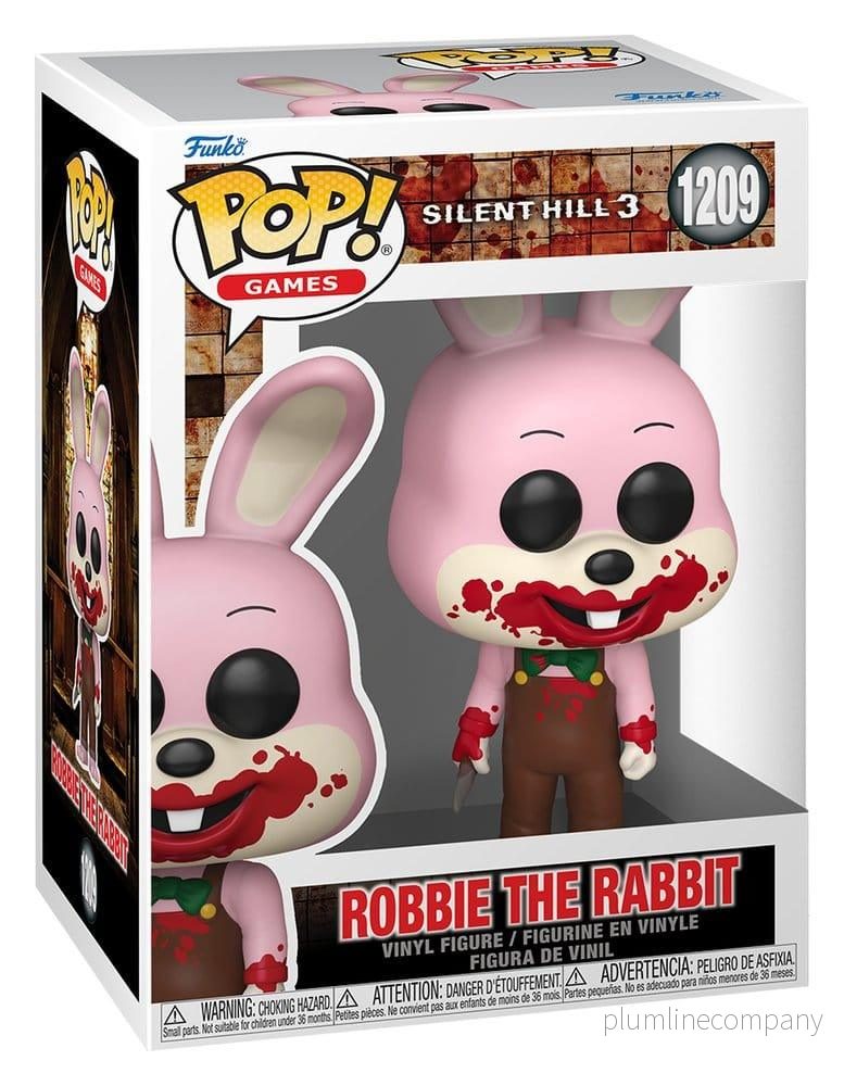 Silent Hill POP! Games Figur Robbie the Rabbit 9 cm - Bild 3