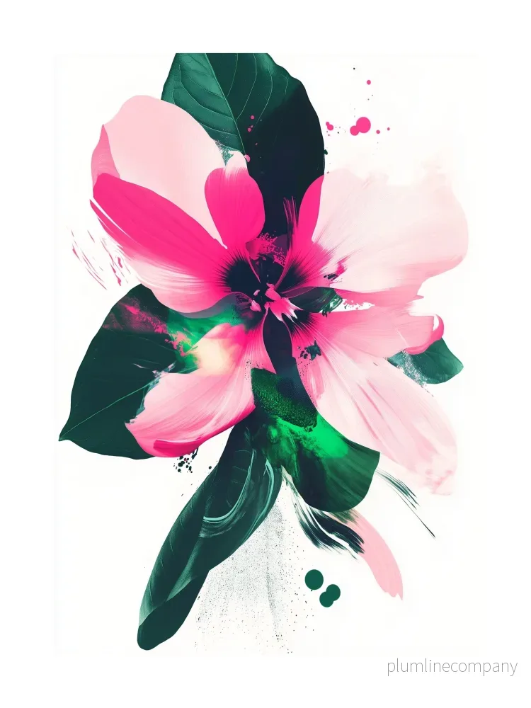 Vibrant Hibiscus Poster Vibrant Hibiscus Poster
