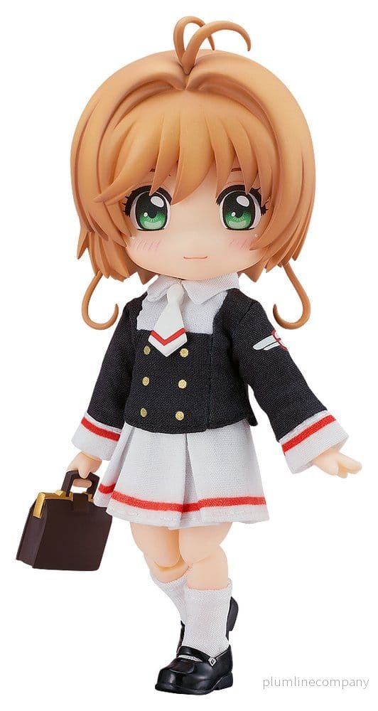 Cardcaptor Sakura: Clear Card Nendoroid Action Figur Sakura Kinomoto: Tomoeda Junior High Uniform Ver. 10 cm Cardcaptor Sakura: Clear Card Nendoroid Action Figur Sakura Kinomoto: Tomoeda Junior High Uniform Ver. 10 cm