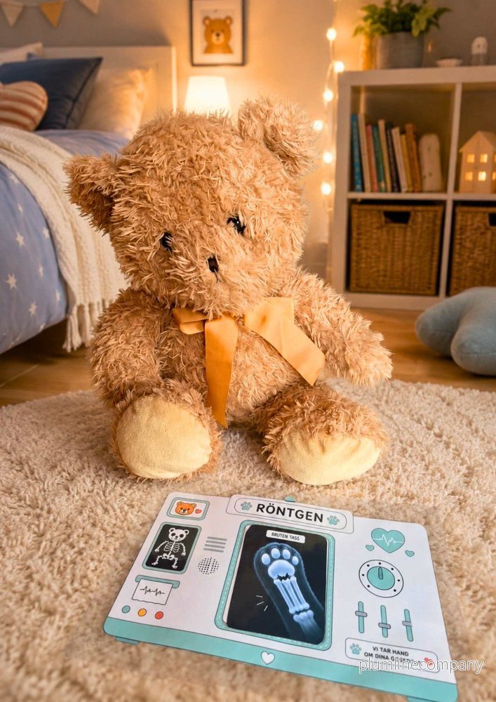 Gosedjurskliniken – stort lekkit för att leka doktor & veterinär - Bild 2
