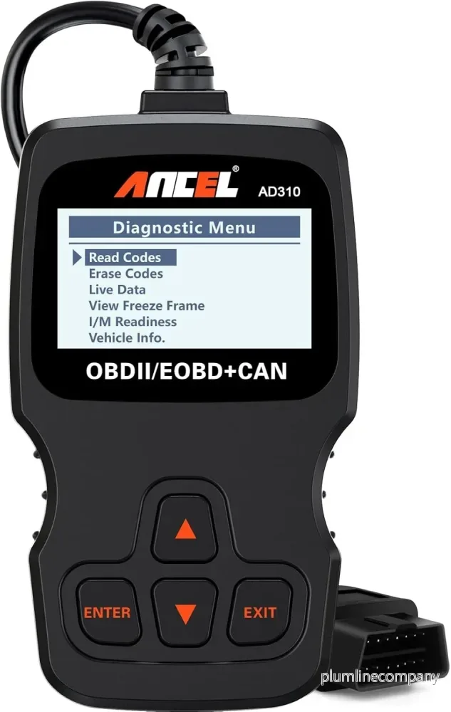 Universell OBD2-felkodsläsare för bilmotorer, CAN-diagnosverktyg för avläsning och radering av felkoder för OBD2-fordon från 1996 och nyare Universell OBD2-felkodsläsare för bilmotorer, CAN-diagnosverktyg för avläsning och radering av felkoder för OBD2-fordon från 1996 och nyare