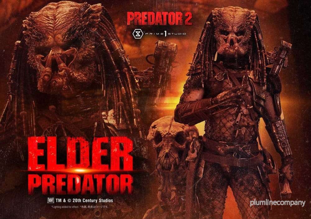 Predator 2 (Film) Museum Masterline Statue 1/3 Elder Predator 94 cm - Bild 2