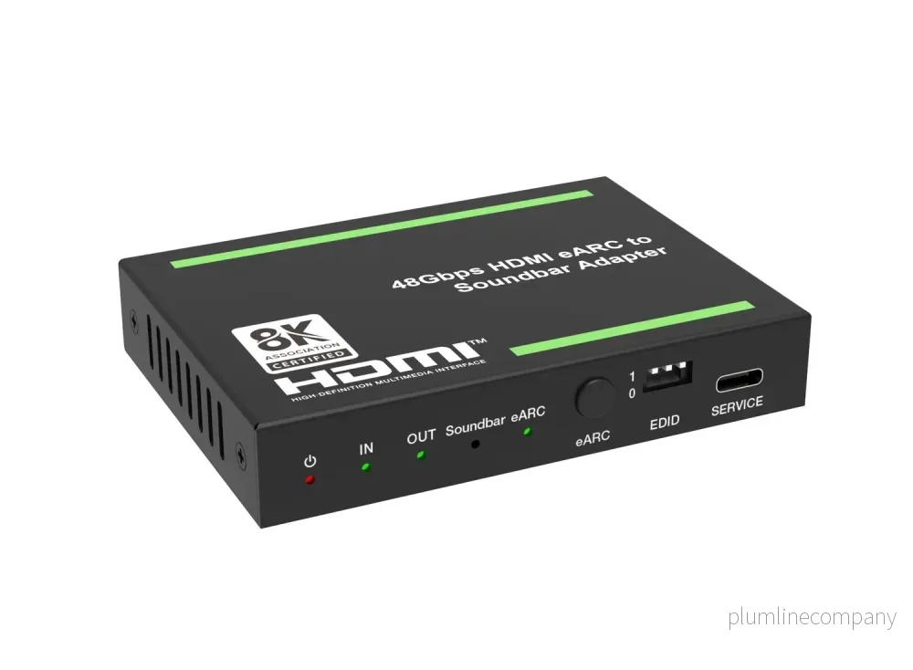 NÖRDIC 8K HDMI 2.1 eARC/ARC Soundbar Extractor - Bild 3