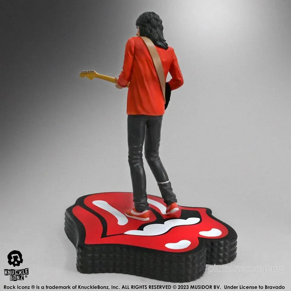 The Rolling Stones Rock Iconz Staty Ronnie Wood (Tattoo You Tour 1981) 22 cm - Bild 3