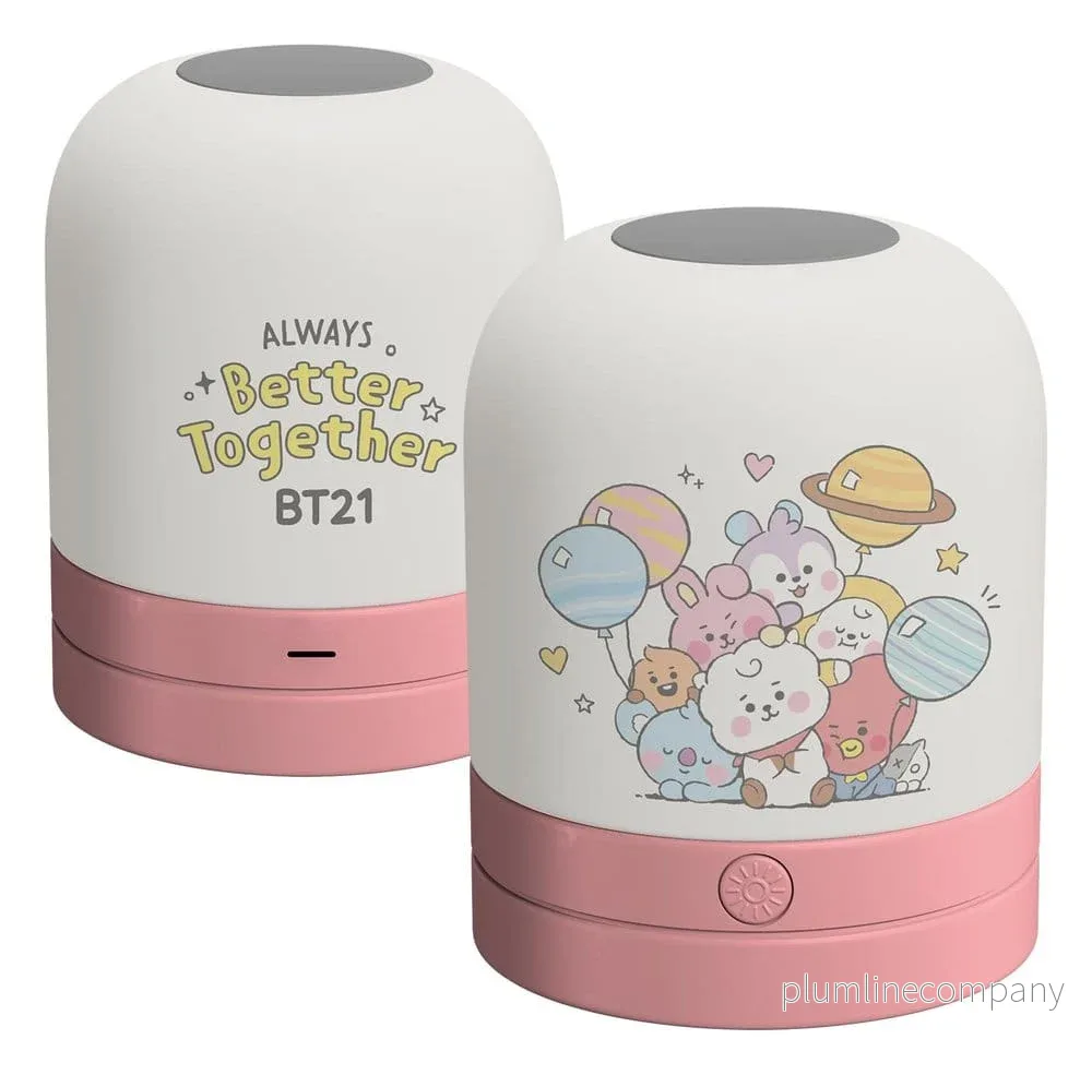 BT21 ambientelampa 9 cm BT21 ambientelampa 9 cm
