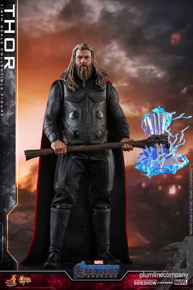 Avengers: Endgame Movie Masterpiece Actionfigur 1/6 Thor 32 cm - Bild 3