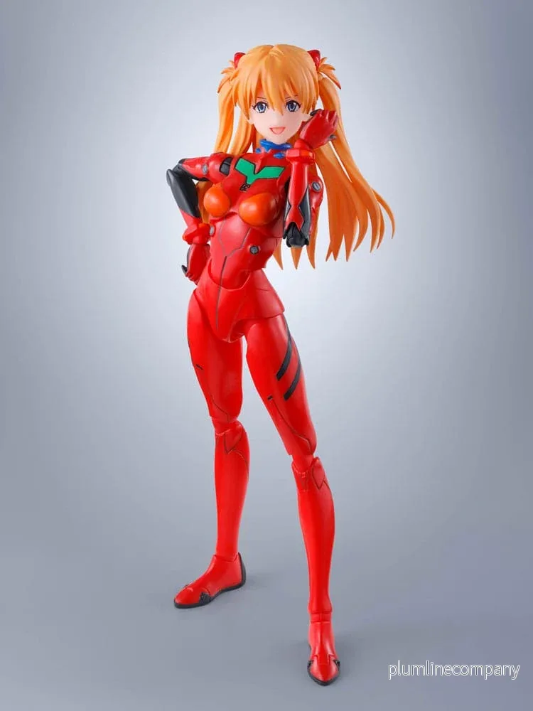 Evangelion S.H.Figuarts Actionfigur Asuka Shikinami Langley 14 cm - Bild 2
