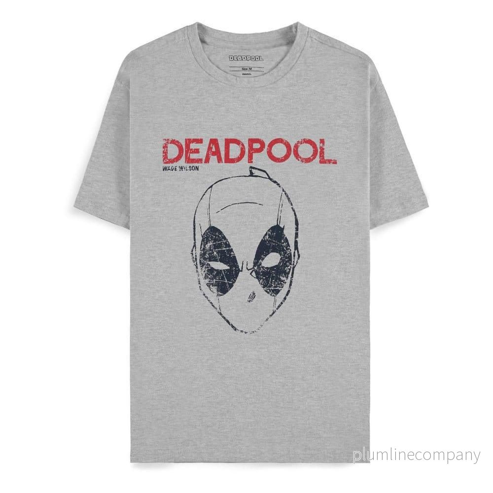 Marvel T-Shirt Deadpool Size S – Officiell Licens Marvel T-Shirt Deadpool Size S – Officiell Licens