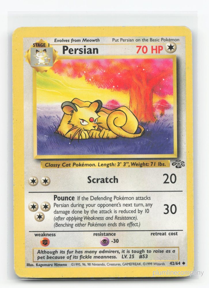 Persian 42/64 - Jungle