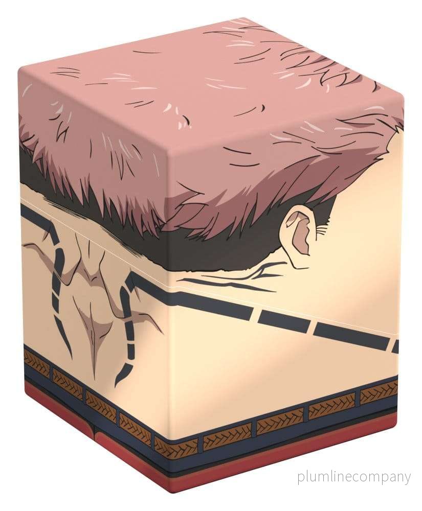 Squaroes Squaroe Jujutsu Kaisen JK009 - Ryomen Sukuna - Samlarbox för Kortspel - Bild 3
