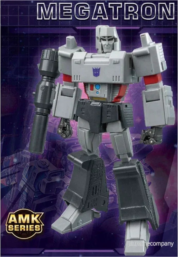 Transformers Generation One AMK Series Plastmodellkit Megatron 20 cm Transformers Generation One AMK Series Plastmodellkit Megatron 20 cm
