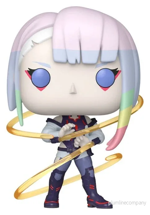 Cyberpunk Edgerunners Animerad POP! Figur Lucy 9 cm - Bild 2