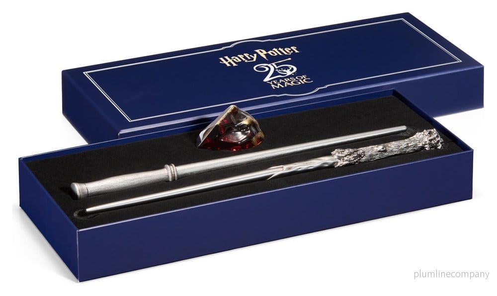 Harry Potter Firande Trollstav Harry Potter 25-årsjubileum Trollstavar och De vises sten Set - Bild 2