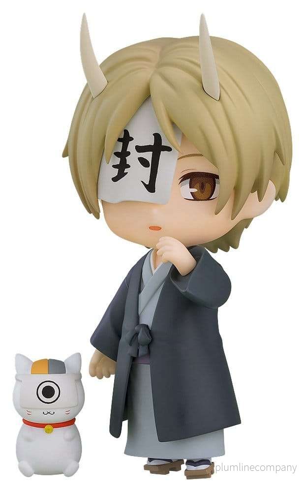 Natsume Yujin-cho Nendoroid Basic actionfigur Takashi Natsume & Nyanko Sensei: Ceremonial Ver. 10 cm Natsume Yujin-cho Nendoroid Basic actionfigur Takashi Natsume & Nyanko Sensei: Ceremonial Ver. 10 cm