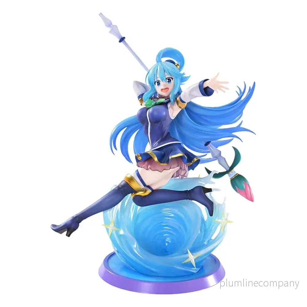 Konusuba - Guds välsignelse på denna underbara värld! Prisma Wing PVC Figur 1/7 Aqua 24 cm - Bild 2