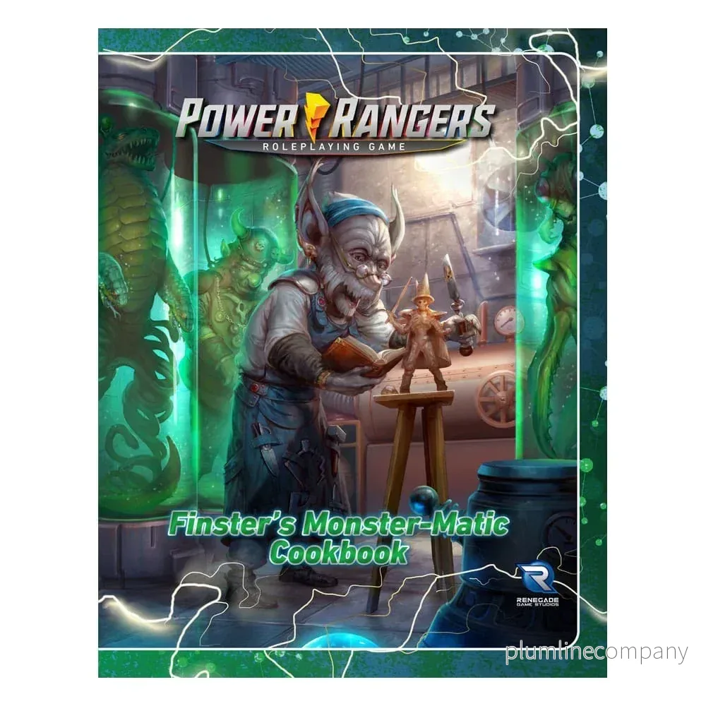 Power Rangers RPG Book Finster's Monster-Matic Cookbook Sourcebook *Englische Version* - Bild 2