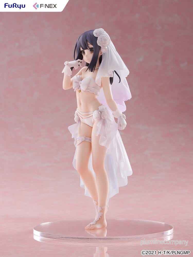 Fate/kaleid liner Prisma Illya: Licht - The Nameless Girl F:NEX PVC-figur 1/7 Miyu Edelfelt Brudbaddräktsversion 21 cm - Bild 3