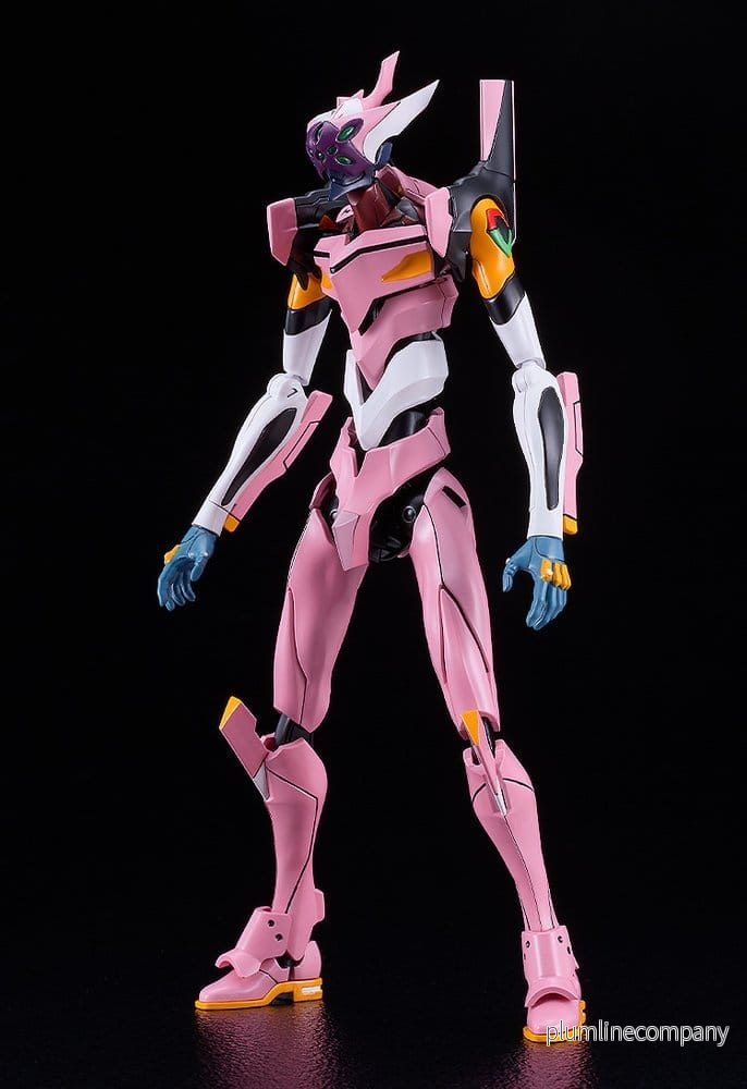 Rebuild of Evangelion Moderoid Plastmodell Kit Evangelion Produktionsmodell Custom Typ-08a 17 cm - Bild 2