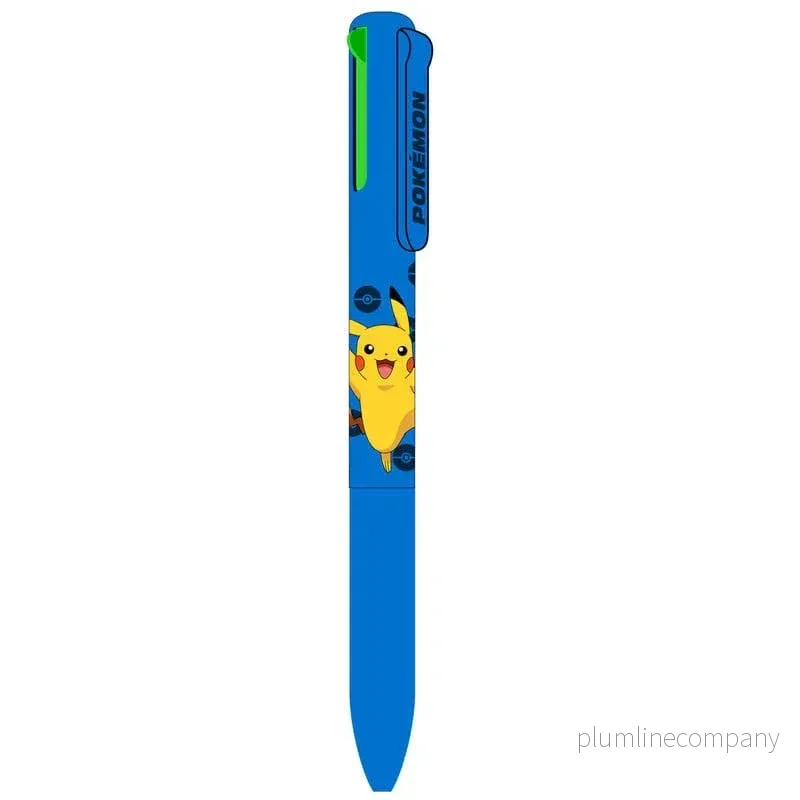 Pokémon 4-färgad penna - Bild 2