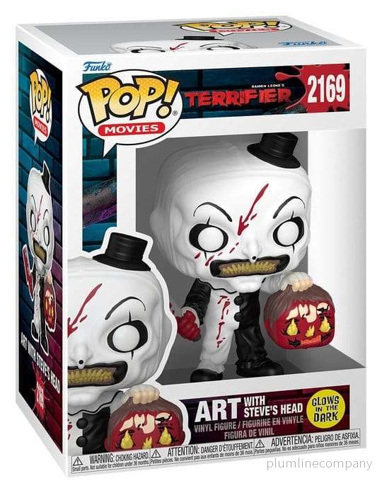 Terrifier POP! Movies Vinyl Figure Art with Head 9 cm - Bild 3