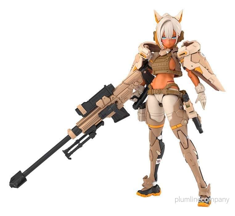 Megami Device plastmodell 1/1 Yggdrasis Skoll Sharpshooter Tempest 16 cm Megami Device plastmodell 1/1 Yggdrasis Skoll Sharpshooter Tempest 16 cm