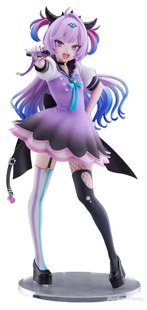 Needy Girl Overdose PVC-figur 1/7 Purple Lollipop 22 cm Needy Girl Overdose PVC-figur 1/7 Purple Lollipop 22 cm