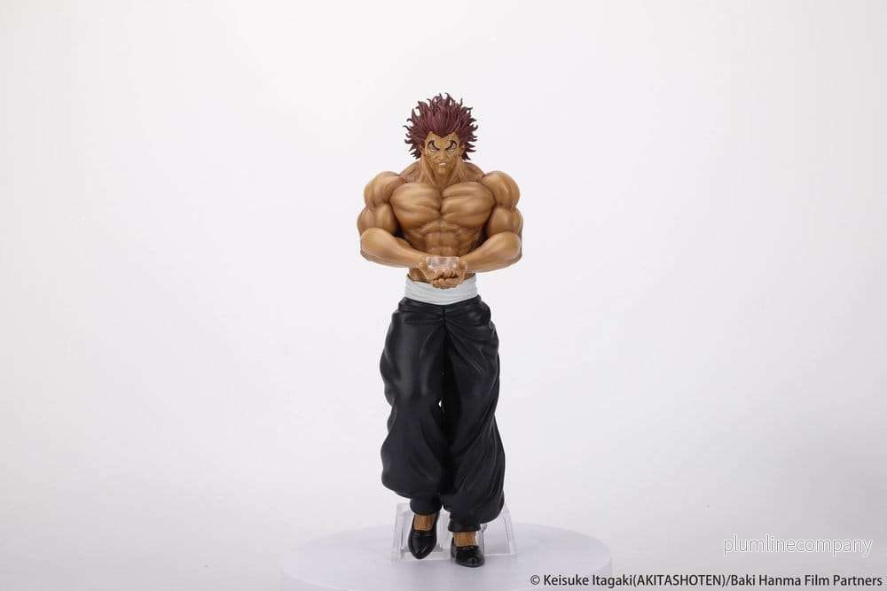 Baki the Grappler 28Fig PVC-figur Yujiro Hanma (Imaginary Meal Ver.) 28 cm Baki the Grappler 28Fig PVC-figur Yujiro Hanma (Imaginary Meal Ver.) 28 cm