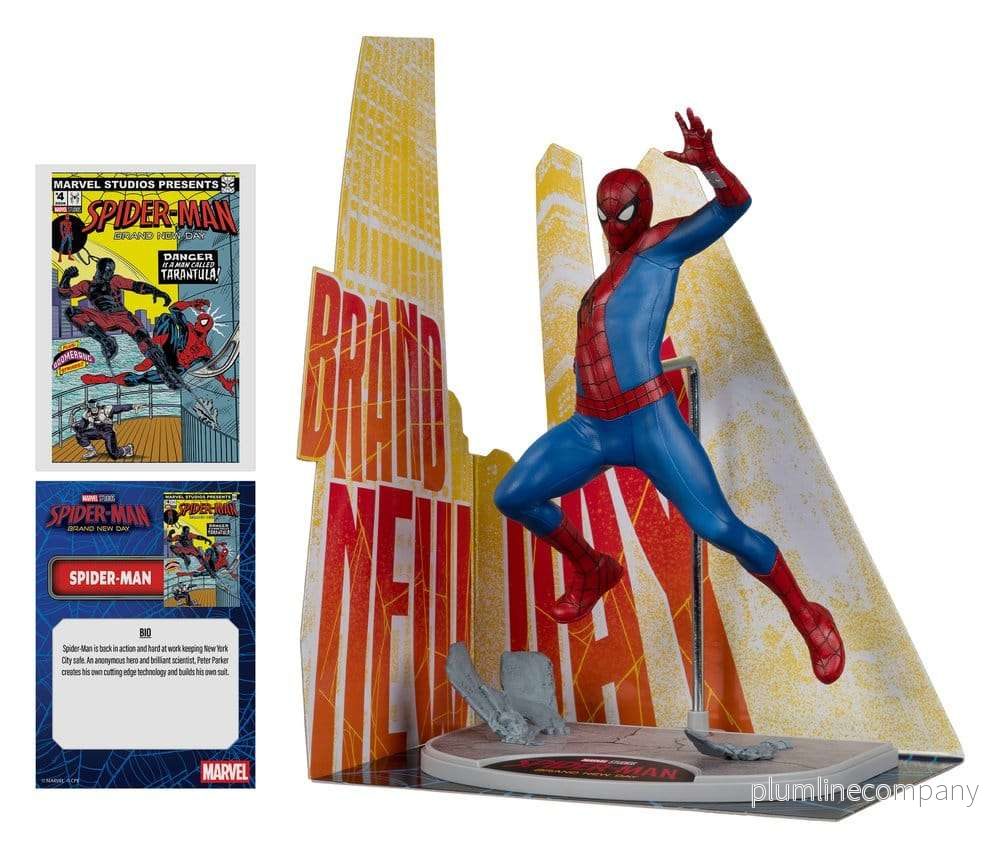 Spider-Man: Brand New Day (2026) Marvel Studios figur 1/6 Spider-Man 24 cm - Bild 3
