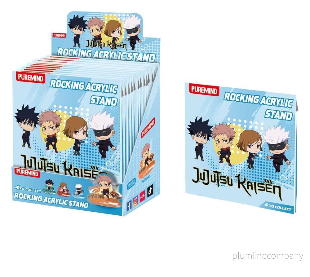Jujutsu Kaisen Akryl Ställ Rockande Blind Box Display (16) Jujutsu Kaisen Akryl Ställ Rockande Blind Box Display (16)