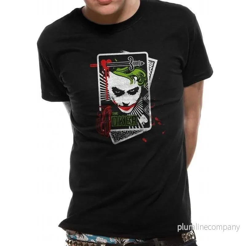The Dark Knight T-shirt Spelkort