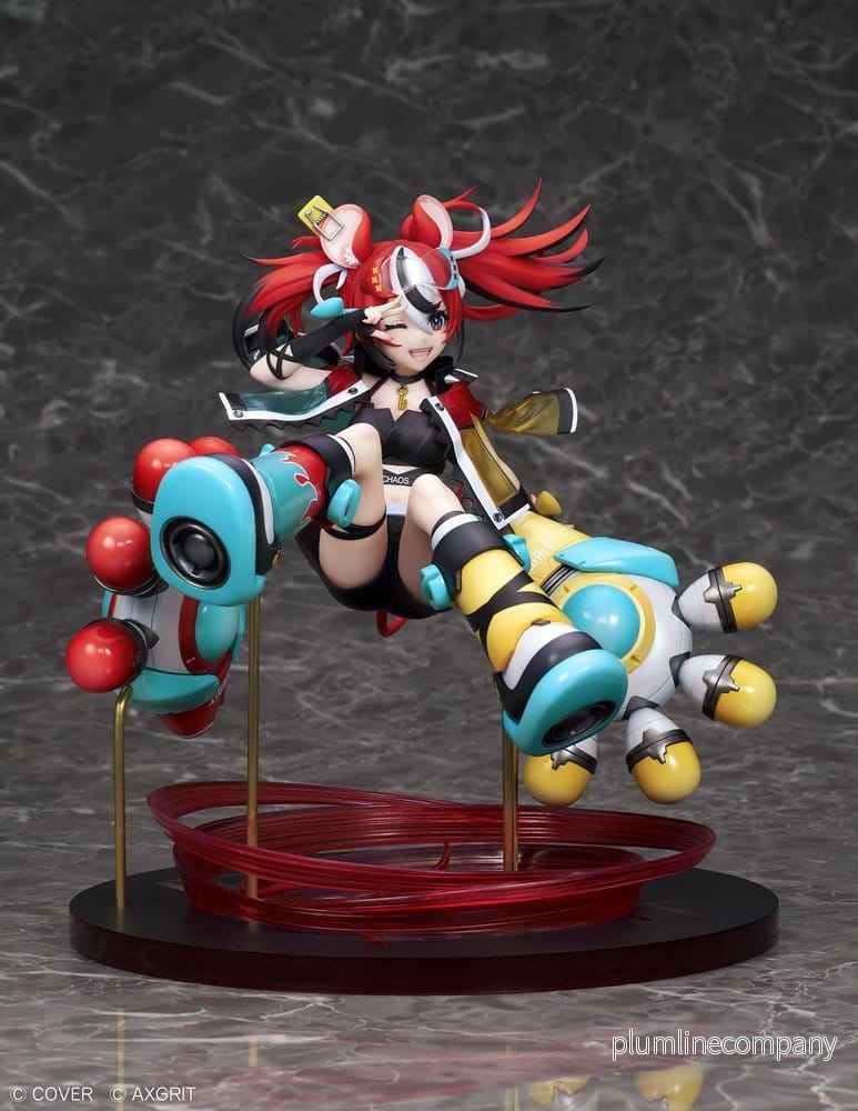 Hololive Production English -Promise- PVC-figur i skala 1/7 Hakos Baelz "AXGRIT" version, 21 cm - Bild 3