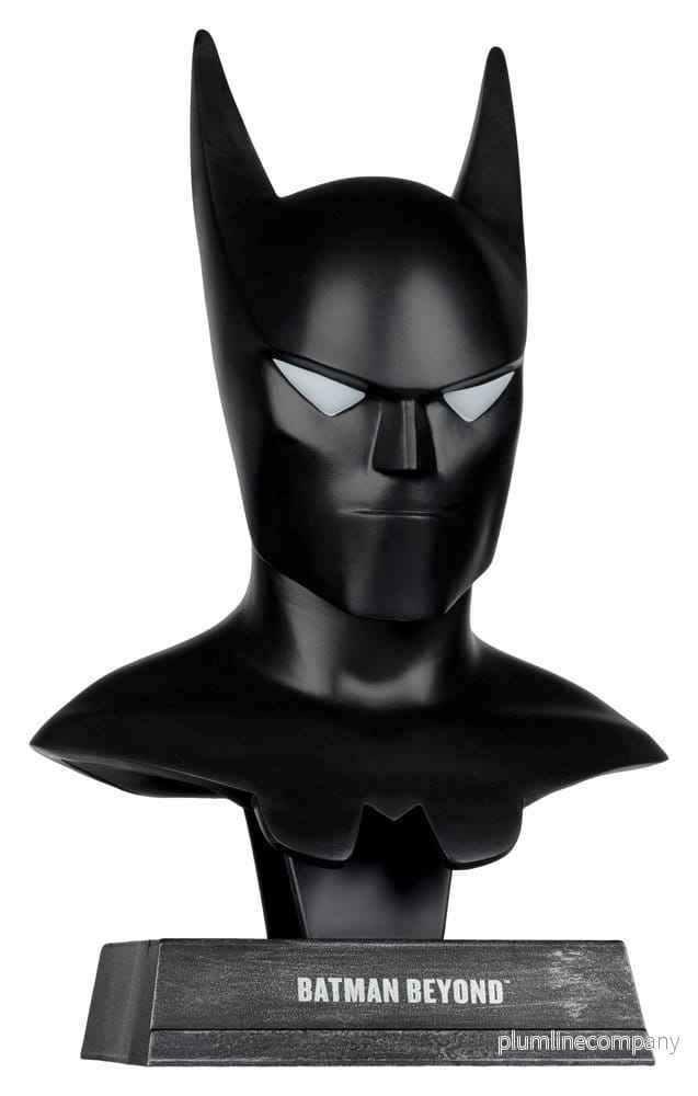 DC Direct Rekvisita Replica 1/3 Batman Mask (Batman Beyond Animationsserie) 18 cm DC Direct Rekvisita Replica 1/3 Batman Mask (Batman Beyond Animationsserie) 18 cm