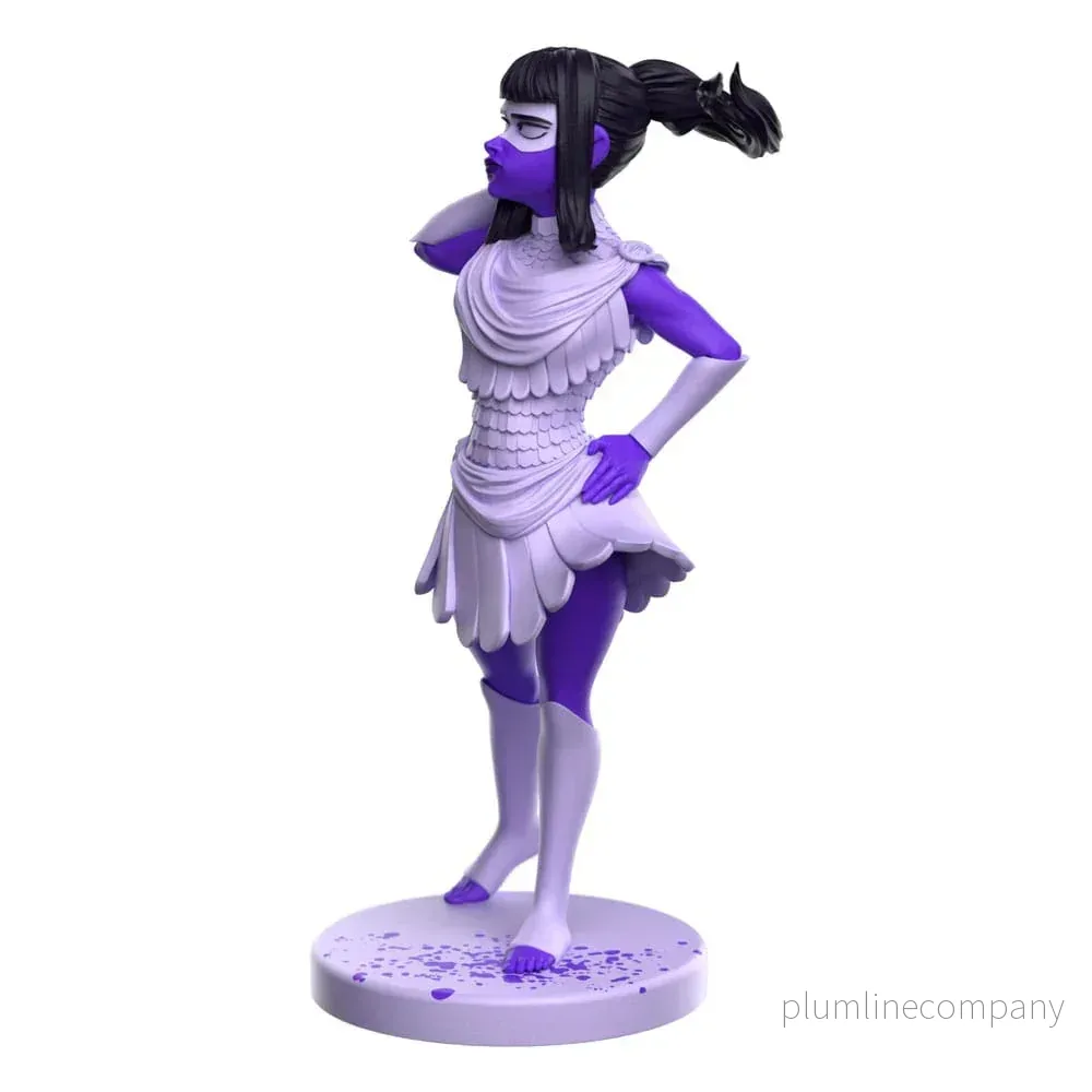 Lore Olympus x Weta Workshop Mini Figur Artemis 13 cm - Bild 3