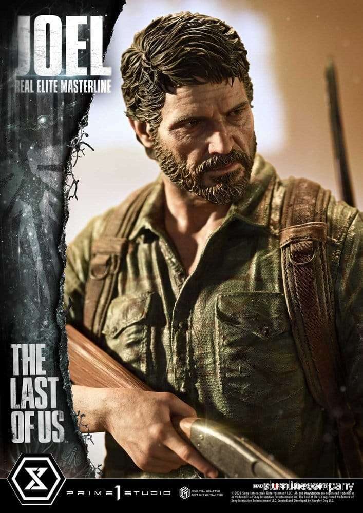 The Last of Us Part I Real Elite Masterline staty 1/4 Joel 52 cm - Bild 3