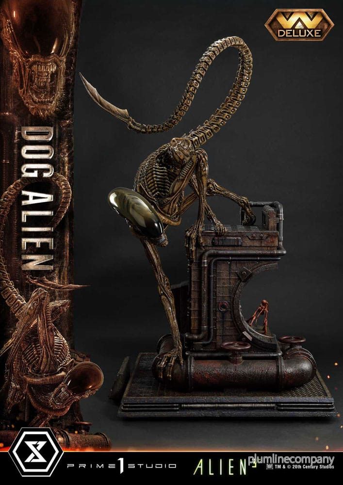 Alien 3 Museum Masterline Series staty 1/3 Dog Alien XL Deluxe Bonus Version 114 cm Alien 3 Museum Masterline Series staty 1/3 Dog Alien XL Deluxe Bonus Version 114 cm