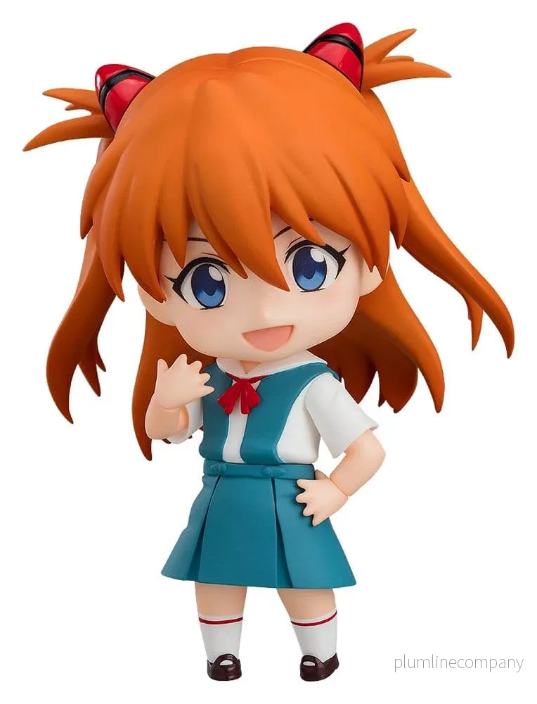 Rebuild of Evangelion Nendoroid actionfigur Asuka Shikinami Langley (nyutgåva) 10 cm Rebuild of Evangelion Nendoroid actionfigur Asuka Shikinami Langley (nyutgåva) 10 cm