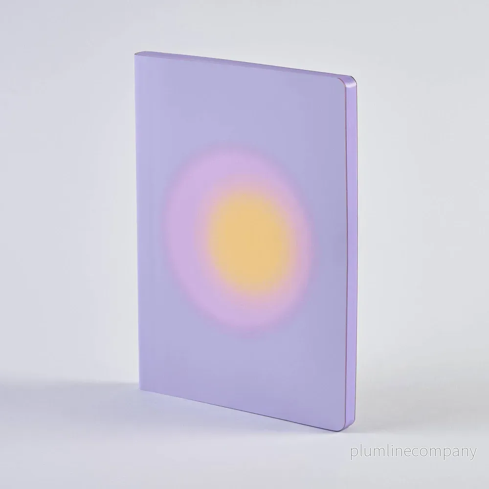 Anteckningsbok Trance Lilac - Colour Clash från nuuna