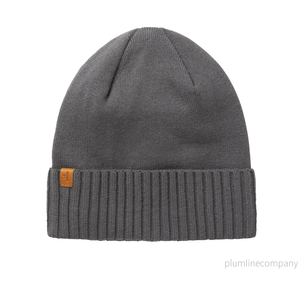STICKAD MÖSSA – NMMNALU KNIT HAT1 LIL – Poppy Seed
