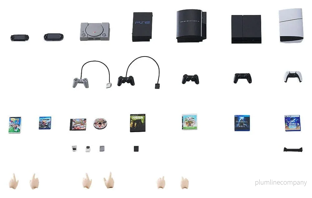 OriginalkaraktärsfigmaPLUS-delar för Figma-figurer PlayStation OriginalkaraktärsfigmaPLUS-delar för Figma-figurer PlayStation