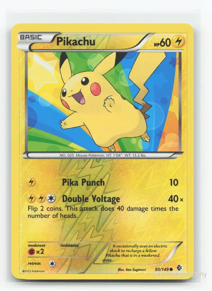 Pikachu 50/149 – Boundaries Crossed Pikachu 50/149 – Boundaries Crossed