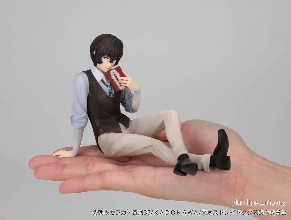 Bungo Stray Dogs G.E.M. Series PVC-figur Dazai-san Palm Size - Bild 2
