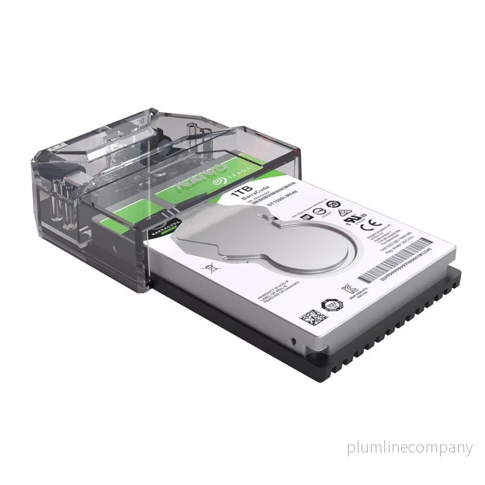 Maiwo K108S Extern kabinett USB-C 3.2 Gen1 5Gbps till 2,5″ SATA/SSD HDD
