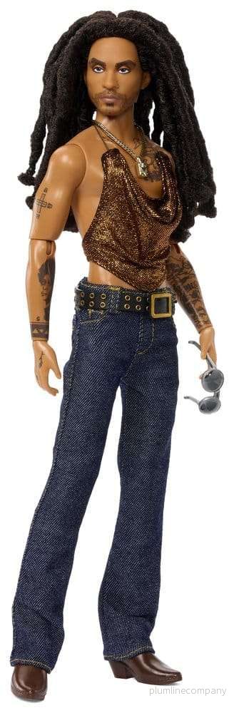 Barbie Signature Docka Kenbassadors: Lenny Kravitz Barbie Signature Docka Kenbassadors: Lenny Kravitz