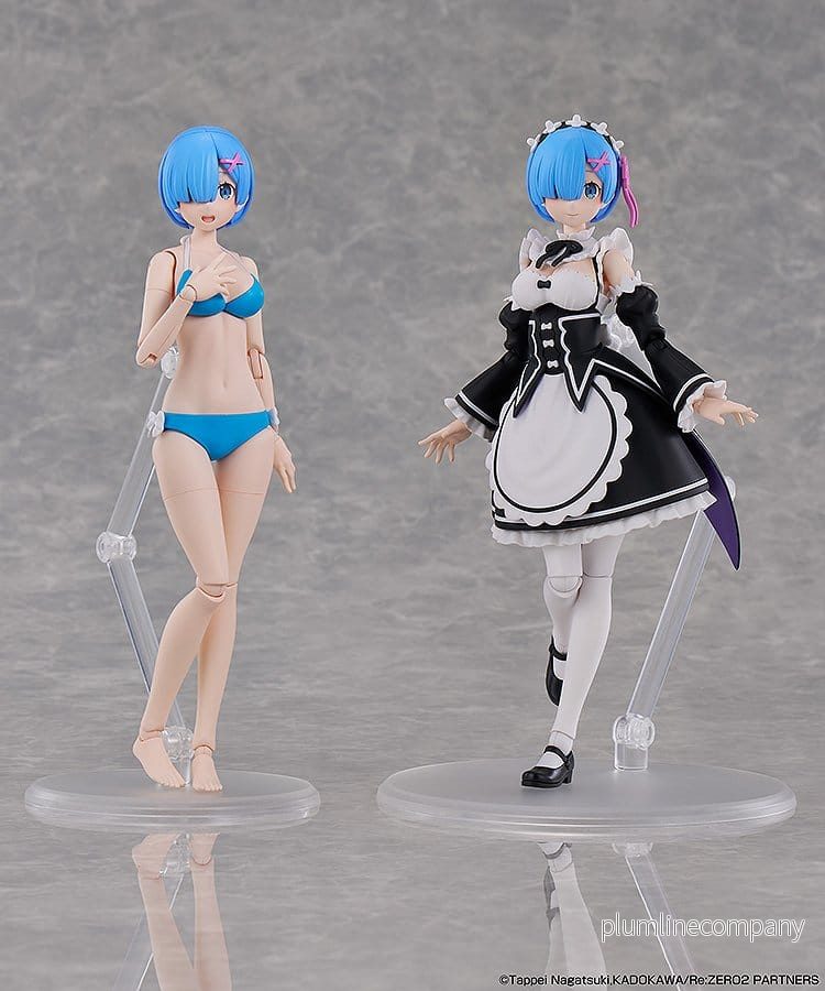 Re:ZERO -Starting Life in Another World- Kadokawa Plastmodellserie Plastmodellbyggsats Rem DX-version 16 cm - Bild 2