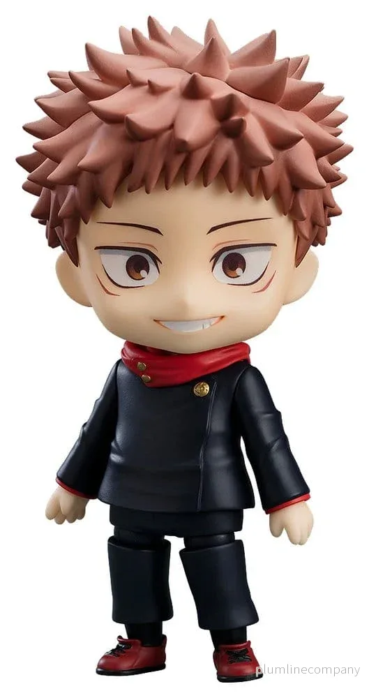 Jujutsu Kaisen Nendoroid Actionfigur Yuji Itadori 10 cm Jujutsu Kaisen Nendoroid Actionfigur Yuji Itadori 10 cm