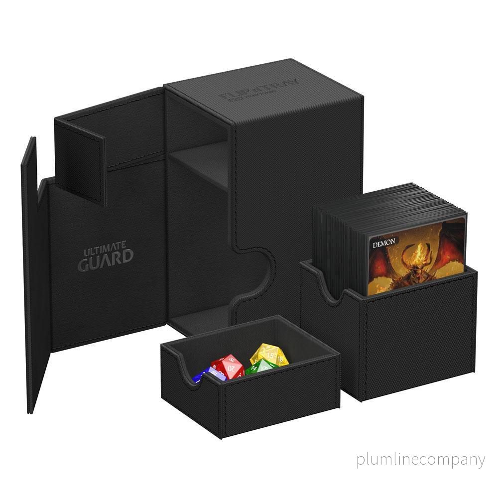 Ultimate Guard Flip'n'Tray 80+ Xenoskin - Svart - Bild 3