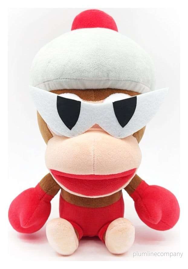 Ape Escape Gosedjursfigur Pipo Monkey Red Shorts 22 cm Ape Escape Gosedjursfigur Pipo Monkey Red Shorts 22 cm
